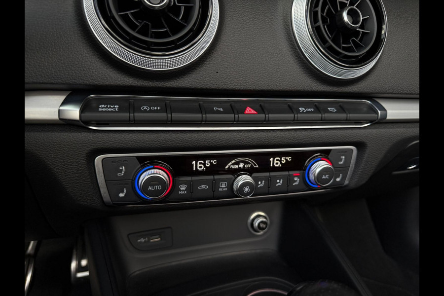 Audi A3 Cabriolet 35 Tfsi S-LINE ** LED, VIRTUAL, HALF-LEDER, ACC, NEKVERW, 19-inch LMV ** ZEER EXCL. UNFALLFREI ** ** INFORMEER OOK NAAR ONZE AANTREKKELIJKE FINANCIAL-LEASE TARIEVEN **