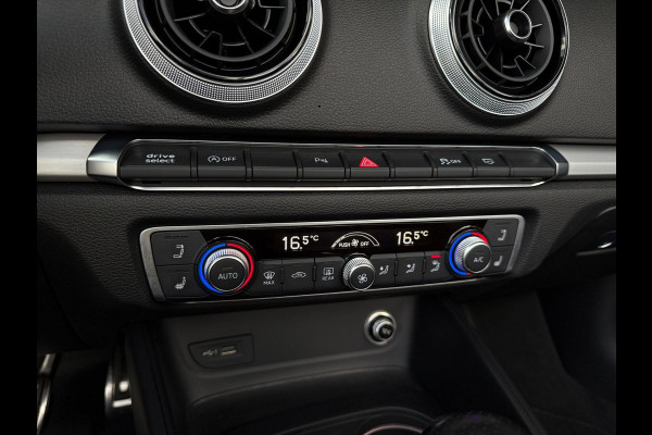 Audi A3 Cabriolet 35 Tfsi S-LINE ** LED, VIRTUAL, HALF-LEDER, ACC, NEKVERW, 19-inch LMV ** ZEER EXCL. UNFALLFREI ** ** INFORMEER OOK NAAR ONZE AANTREKKELIJKE FINANCIAL-LEASE TARIEVEN **