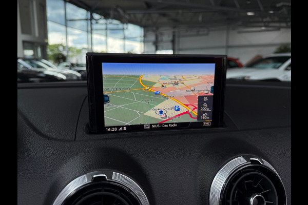 Audi A3 Cabriolet 35 Tfsi S-LINE ** LED, VIRTUAL, HALF-LEDER, ACC, NEKVERW, 19-inch LMV ** ZEER EXCL. UNFALLFREI ** ** INFORMEER OOK NAAR ONZE AANTREKKELIJKE FINANCIAL-LEASE TARIEVEN **