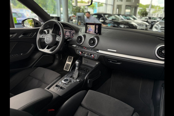 Audi A3 Cabriolet 35 Tfsi S-LINE ** LED, VIRTUAL, HALF-LEDER, ACC, NEKVERW, 19-inch LMV ** ZEER EXCL. UNFALLFREI ** ** INFORMEER OOK NAAR ONZE AANTREKKELIJKE FINANCIAL-LEASE TARIEVEN **