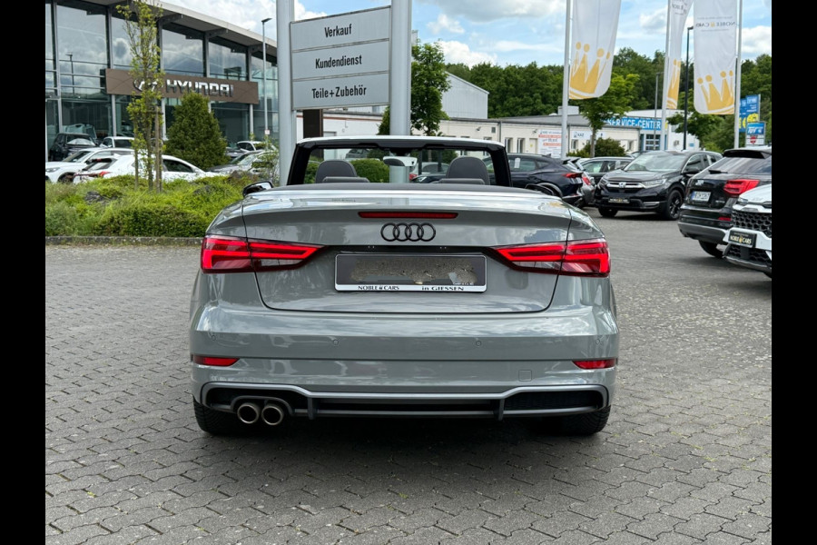 Audi A3 Cabriolet 35 Tfsi S-LINE ** LED, VIRTUAL, HALF-LEDER, ACC, NEKVERW, 19-inch LMV ** ZEER EXCL. UNFALLFREI ** ** INFORMEER OOK NAAR ONZE AANTREKKELIJKE FINANCIAL-LEASE TARIEVEN **
