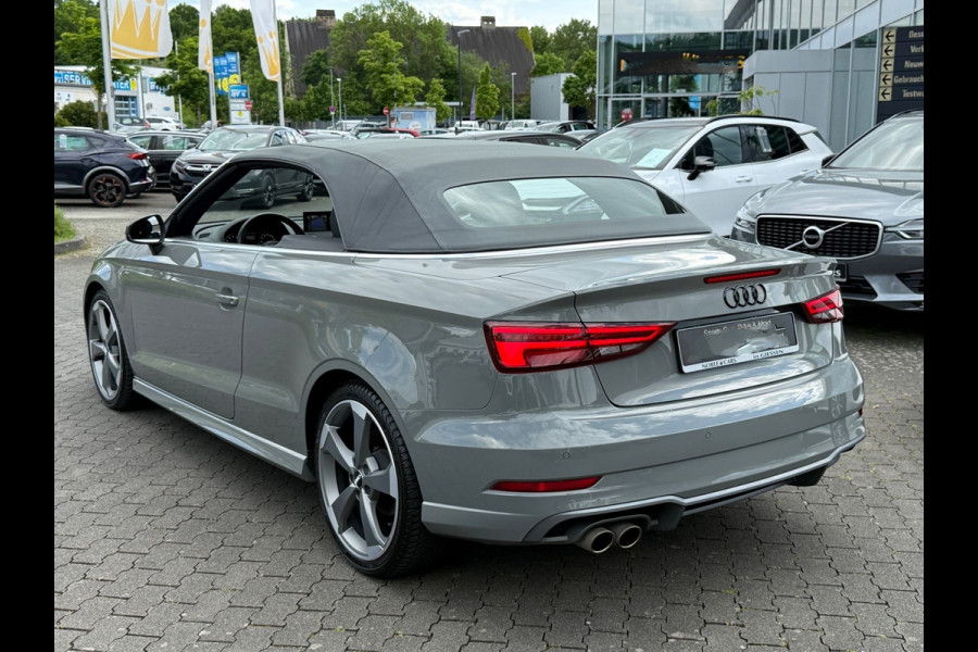 Audi A3 Cabriolet 35 Tfsi S-LINE ** LED, VIRTUAL, HALF-LEDER, ACC, NEKVERW, 19-inch LMV ** ZEER EXCL. UNFALLFREI ** ** INFORMEER OOK NAAR ONZE AANTREKKELIJKE FINANCIAL-LEASE TARIEVEN **