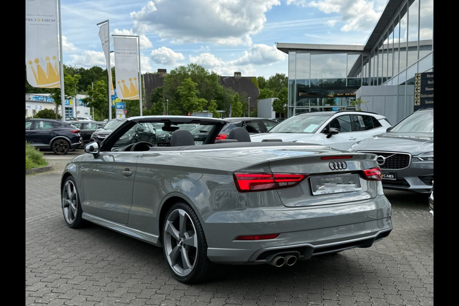 Audi A3 Cabriolet 35 Tfsi S-LINE ** LED, VIRTUAL, HALF-LEDER, ACC, NEKVERW, 19-inch LMV ** ZEER EXCL. UNFALLFREI ** ** INFORMEER OOK NAAR ONZE AANTREKKELIJKE FINANCIAL-LEASE TARIEVEN **