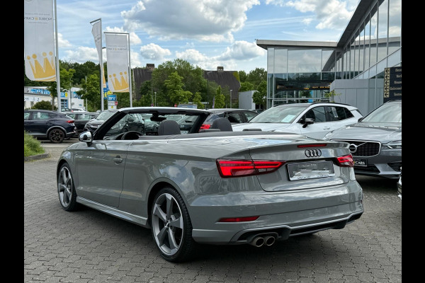 Audi A3 Cabriolet 35 Tfsi S-LINE ** LED, VIRTUAL, HALF-LEDER, ACC, NEKVERW, 19-inch LMV ** ZEER EXCL. UNFALLFREI ** ** INFORMEER OOK NAAR ONZE AANTREKKELIJKE FINANCIAL-LEASE TARIEVEN **