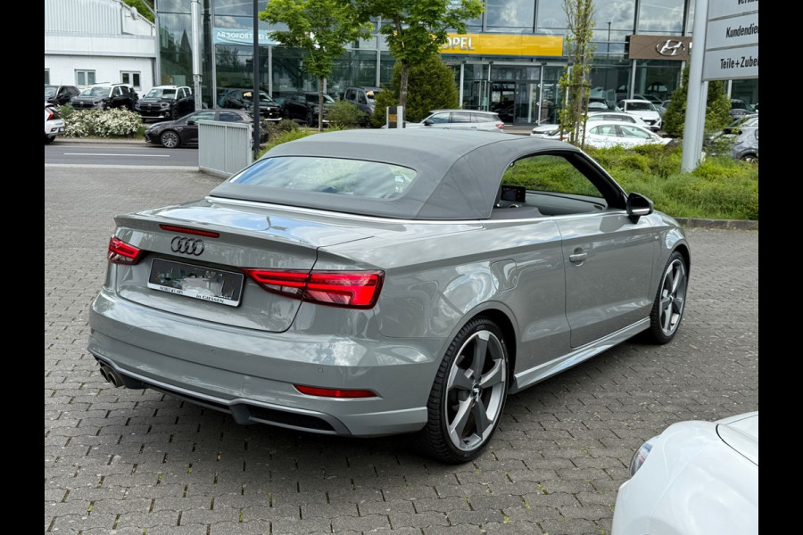 Audi A3 Cabriolet 35 Tfsi S-LINE ** LED, VIRTUAL, HALF-LEDER, ACC, NEKVERW, 19-inch LMV ** ZEER EXCL. UNFALLFREI ** ** INFORMEER OOK NAAR ONZE AANTREKKELIJKE FINANCIAL-LEASE TARIEVEN **