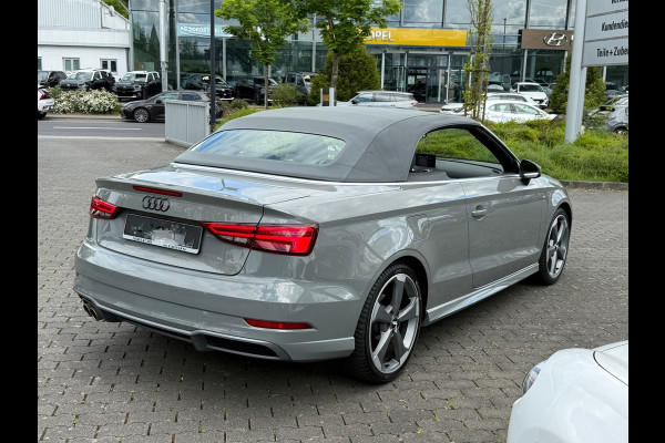 Audi A3 Cabriolet 35 Tfsi S-LINE ** LED, VIRTUAL, HALF-LEDER, ACC, NEKVERW, 19-inch LMV ** ZEER EXCL. UNFALLFREI ** ** INFORMEER OOK NAAR ONZE AANTREKKELIJKE FINANCIAL-LEASE TARIEVEN **