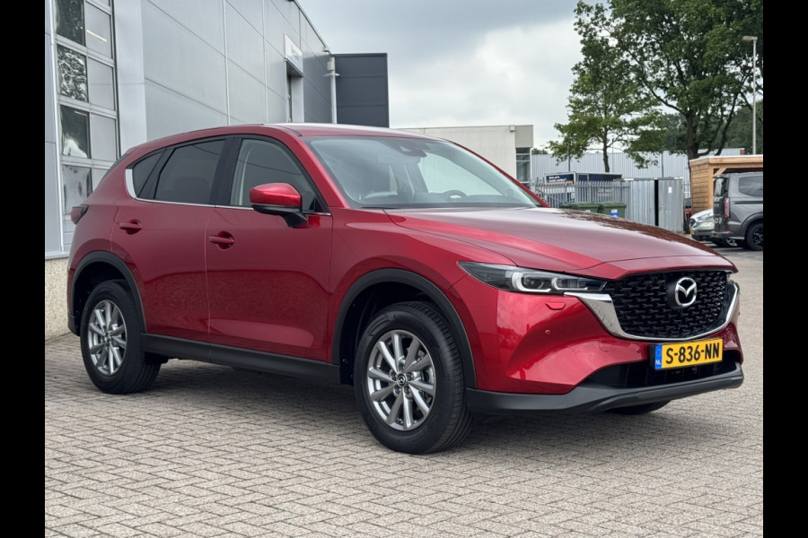 Mazda CX-5 2.0 165pk, automaat, Comfort, trekhaak, camera