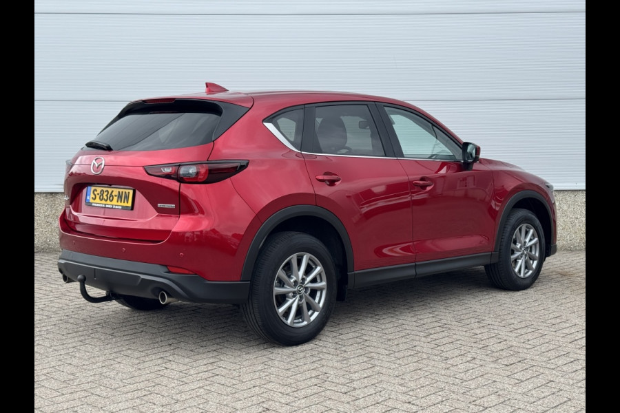 Mazda CX-5 2.0 165pk, automaat, Comfort, trekhaak, camera