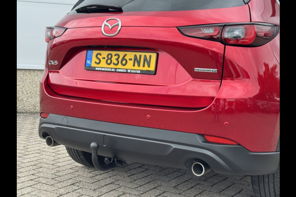 Mazda CX-5 2.0 165pk, automaat, Comfort, trekhaak, camera