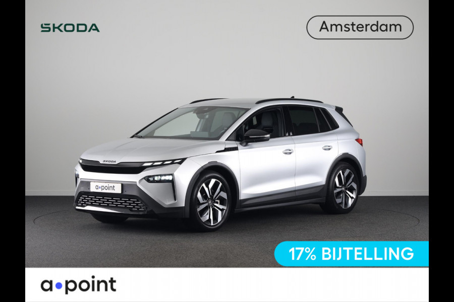 Škoda Elroq 85 Sportline 286pk | Navigatie | parkeeracamera | Matrix led | Adaptieve cruise controle | Stoelverwarming |