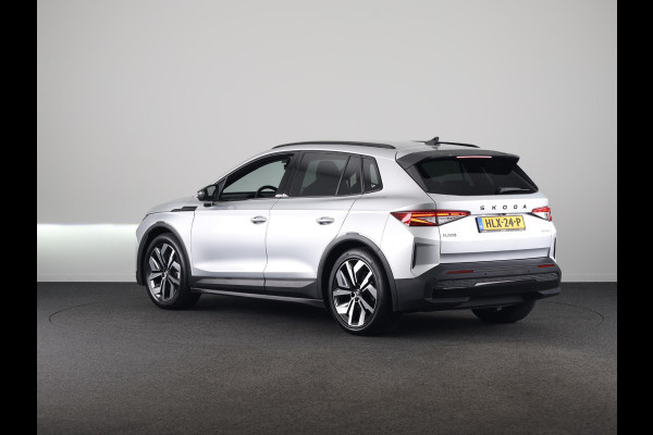 Škoda Elroq 85 Sportline 286pk | Navigatie | parkeeracamera | Matrix led | Adaptieve cruise controle | Stoelverwarming |
