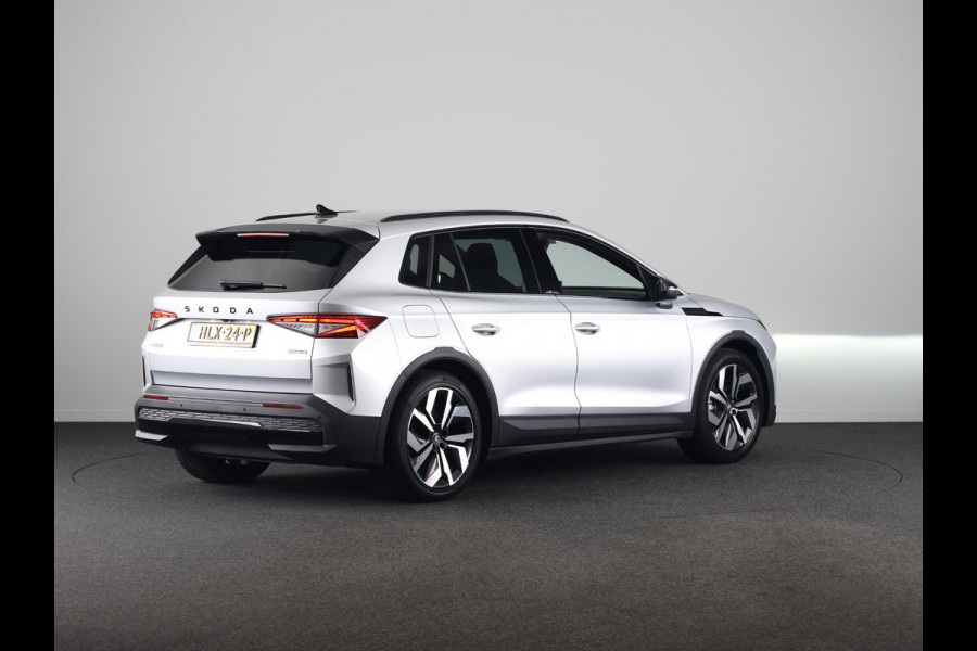 Škoda Elroq 85 Sportline 286pk | Navigatie | parkeeracamera | Matrix led | Adaptieve cruise controle | Stoelverwarming |