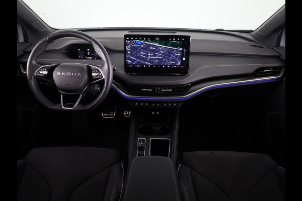 Škoda Elroq 85 Sportline 286pk | Navigatie | parkeeracamera | Matrix led | Adaptieve cruise controle | Stoelverwarming |