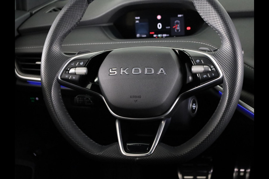 Škoda Elroq 85 Sportline 286pk | Navigatie | parkeeracamera | Matrix led | Adaptieve cruise controle | Stoelverwarming |