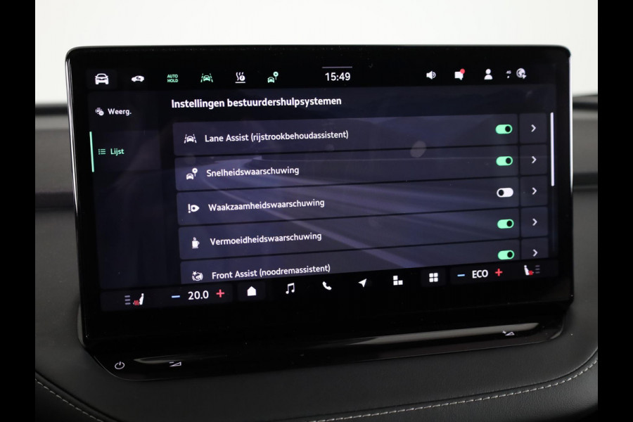Škoda Elroq 85 Sportline 286pk | Navigatie | parkeeracamera | Matrix led | Adaptieve cruise controle | Stoelverwarming |