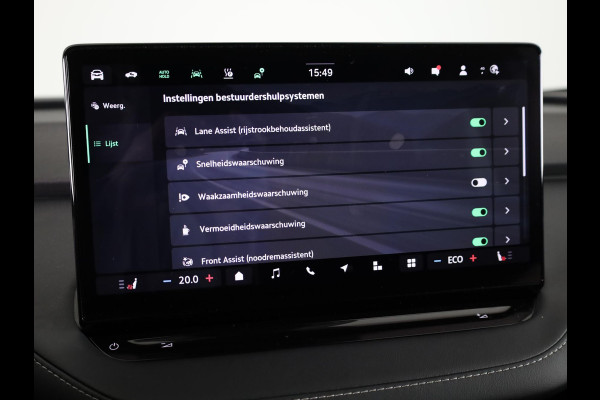 Škoda Elroq 85 Sportline 286pk | Navigatie | parkeeracamera | Matrix led | Adaptieve cruise controle | Stoelverwarming |
