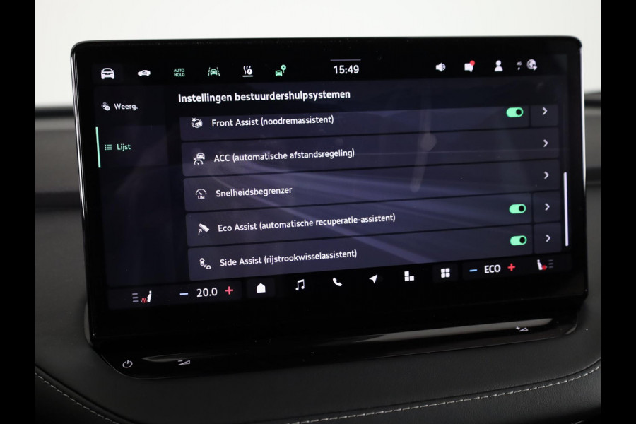 Škoda Elroq 85 Sportline 286pk | Navigatie | parkeeracamera | Matrix led | Adaptieve cruise controle | Stoelverwarming |