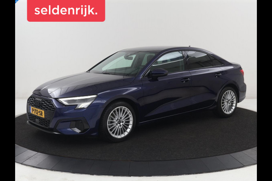 Audi A3 30 TFSI Advanced edition | Stoelverwarming | Adaptive cruise | Carplay | Sportstoelen | Virtual Cockpit | Navigatie | Full LED | Parkeerhulp | Climate control | Bluetooth