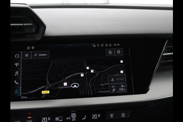 Audi A3 30 TFSI Advanced edition | Stoelverwarming | Adaptive cruise | Carplay | Sportstoelen | Virtual Cockpit | Navigatie | Full LED | Parkeerhulp | Climate control | Bluetooth
