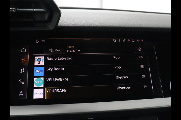 Audi A3 30 TFSI Advanced edition | Stoelverwarming | Adaptive cruise | Carplay | Sportstoelen | Virtual Cockpit | Navigatie | Full LED | Parkeerhulp | Climate control | Bluetooth