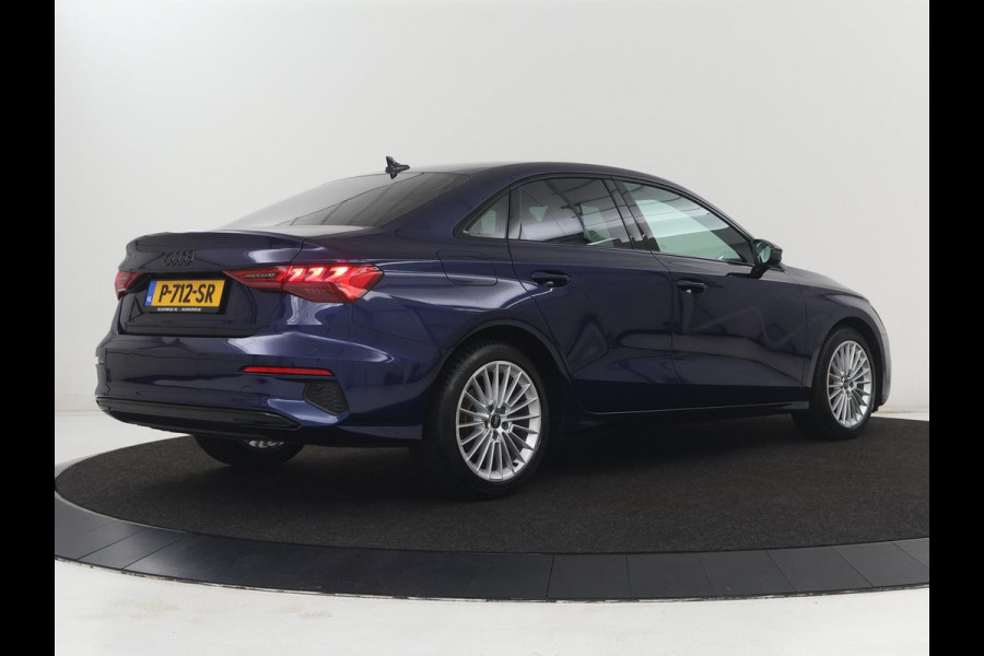 Audi A3 30 TFSI Advanced edition | Stoelverwarming | Adaptive cruise | Carplay | Sportstoelen | Virtual Cockpit | Navigatie | Full LED | Parkeerhulp | Climate control | Bluetooth