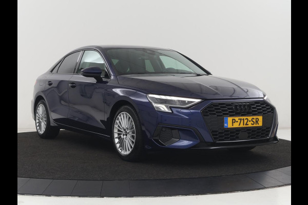 Audi A3 30 TFSI Advanced edition | Stoelverwarming | Adaptive cruise | Carplay | Sportstoelen | Virtual Cockpit | Navigatie | Full LED | Parkeerhulp | Climate control | Bluetooth