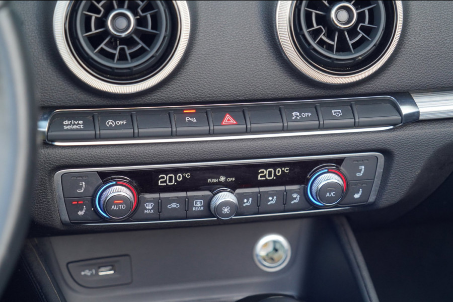 Audi A3 Cabriolet 1.5 TFSI CoD Sport S Line Edition / Vegasgelb / Led Matrix / Camera / Navi / Stoelverw. / Nekverw.