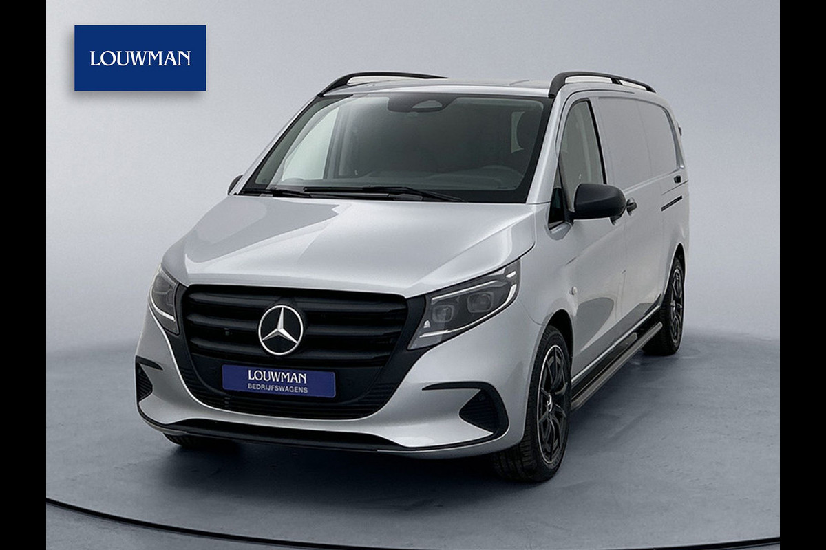 Mercedes-Benz Vito 119 CDI Pro L3 19 inch AMG Sidebars Dubbele Schuifdeur Multibeam LED Trekhaak Achteruitrijcamera Betimmering