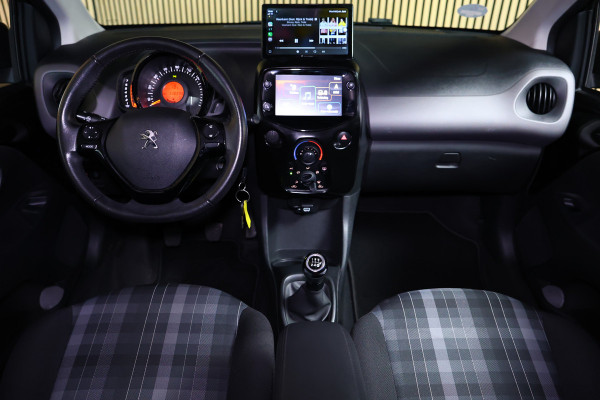 Peugeot 108 1.0 e-VTi GROTE NAVIGATIE CARPLAY AIRCO BT '18