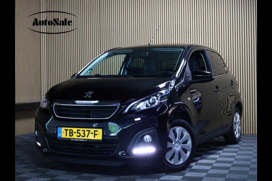 Peugeot 108 1.0 e-VTi GROTE NAVIGATIE CARPLAY AIRCO BT '18