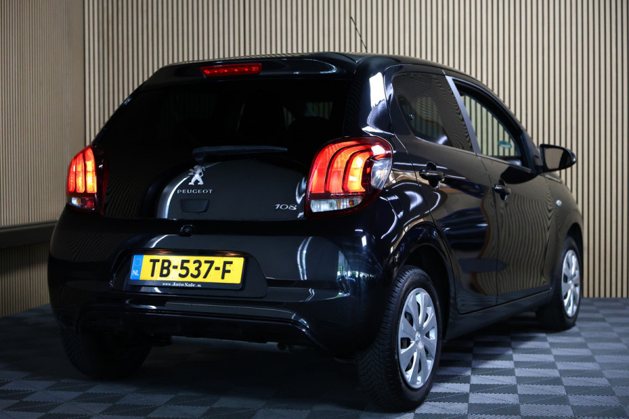 Peugeot 108 1.0 e-VTi GROTE NAVIGATIE CARPLAY AIRCO BT '18