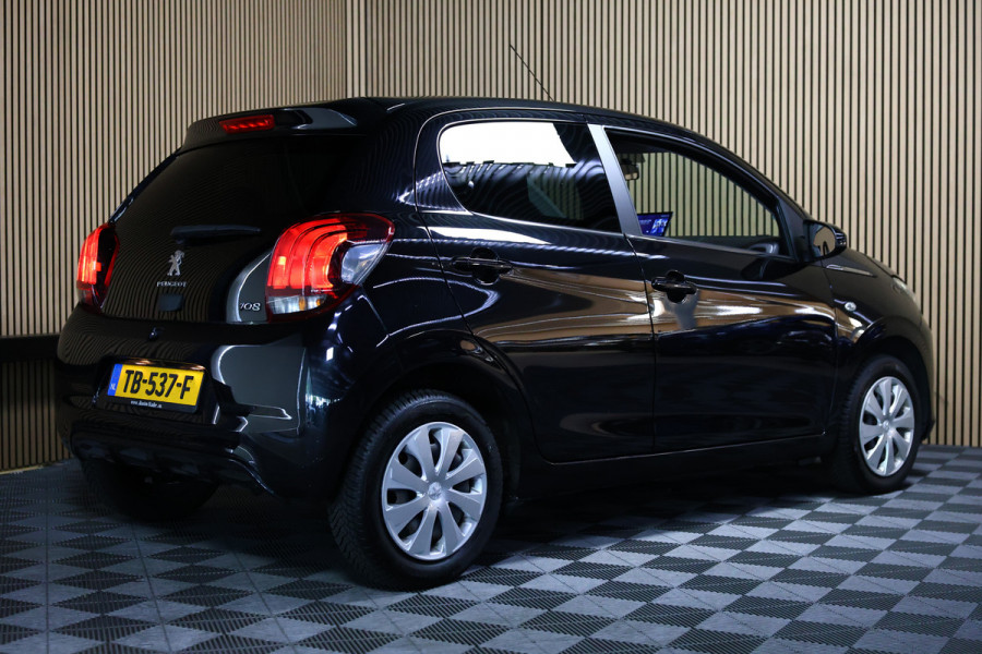 Peugeot 108 1.0 e-VTi GROTE NAVIGATIE CARPLAY AIRCO BT '18