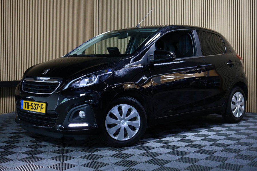Peugeot 108 1.0 e-VTi GROTE NAVIGATIE CARPLAY AIRCO BT '18