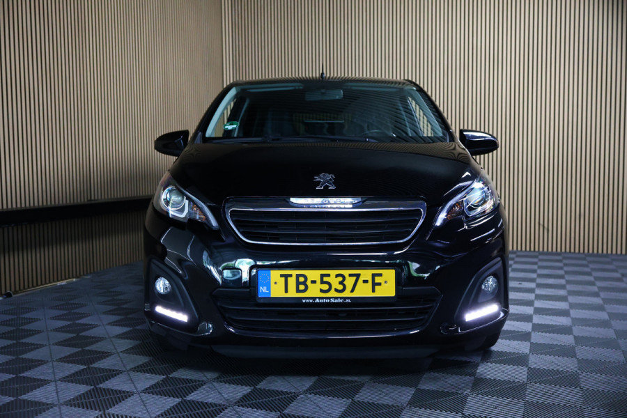 Peugeot 108 1.0 e-VTi GROTE NAVIGATIE CARPLAY AIRCO BT '18