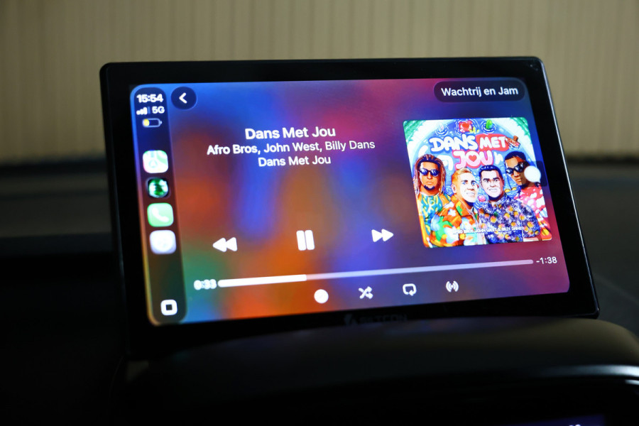 Peugeot 108 1.0 e-VTi GROTE NAVIGATIE CARPLAY AIRCO BT '18