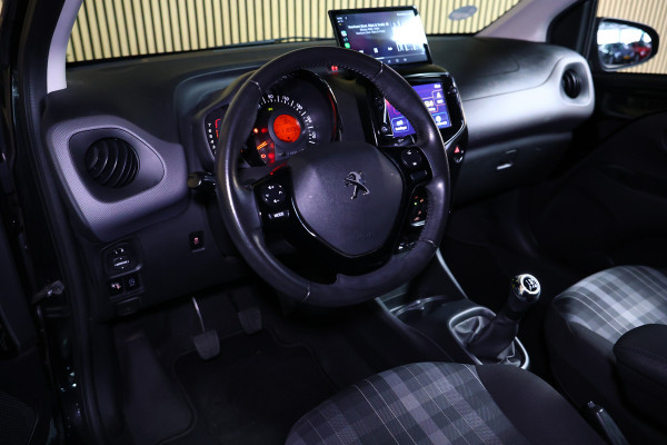 Peugeot 108 1.0 e-VTi GROTE NAVIGATIE CARPLAY AIRCO BT '18