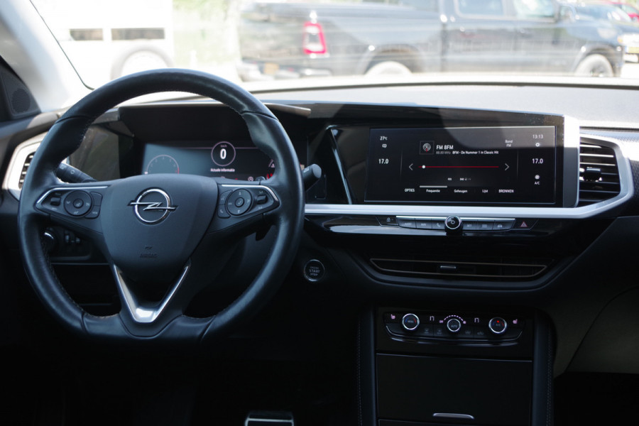 Opel Grandland 1.2 Turbo 131 PK Automaat GS Line, Memory, Camera, Carplay, Stoelverwarming, Cruise Control