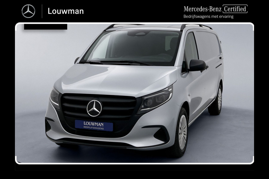 Mercedes-Benz Vito 119 CDI L3 Pro Dubbele Schuifdeur Multibeam LED Trekhaak Achteruitrijcamera Betimmering