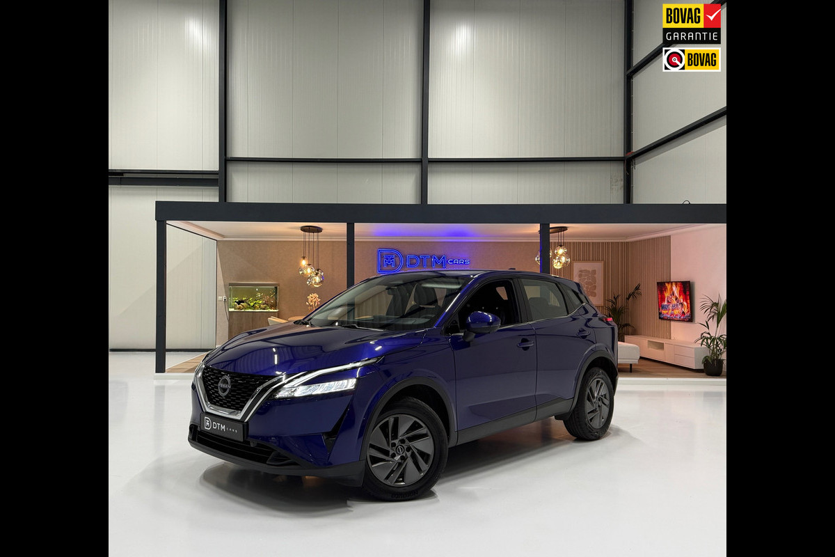 Nissan QASHQAI Nissan Qashqai 1.3 MHEV 158pk X-tronic Business | Trekhaak | 360 Camera | Adaptive Cruise | Navigatie