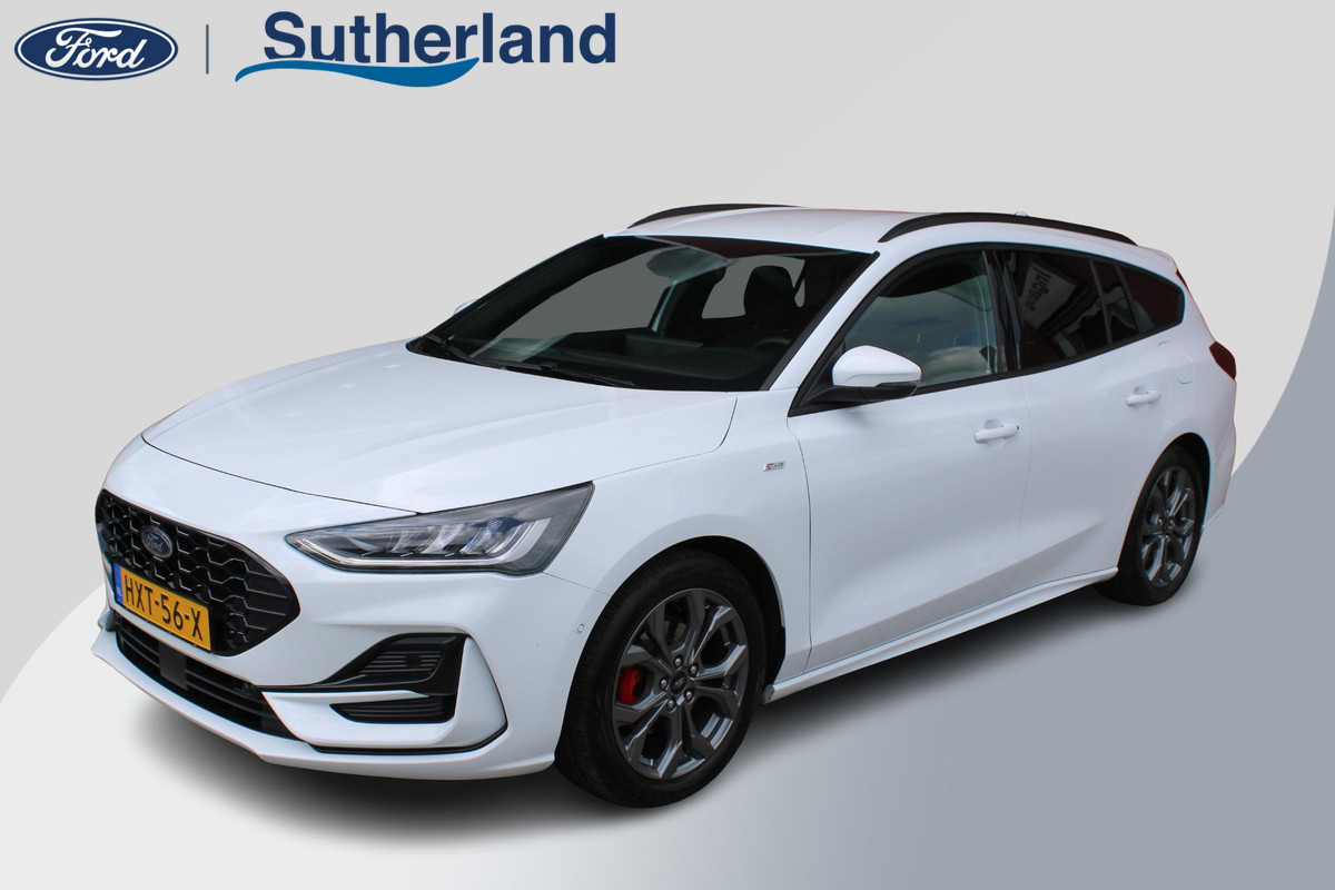 Ford FOCUS Wagon 1.0 EcoBoost Hybrid ST Line X | Automaat | Winterpack | Driver Assistance Pack | Privacy Glass | Camera