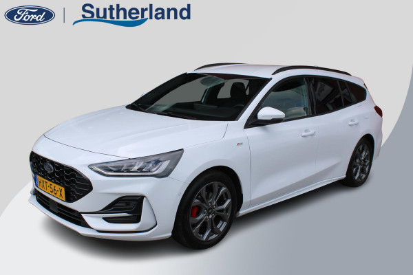 Ford FOCUS Wagon 1.0 EcoBoost Hybrid ST Line X | Automaat | Winterpack | Driver Assistance Pack | Privacy Glass | Camera