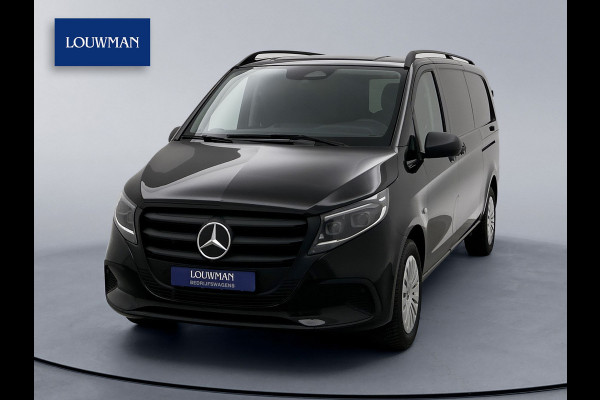 Mercedes-Benz Vito 119 CDI Pro Extra Lang Dubbele Schuifdeur Multibeam LED Trekhaak Achteruitrijcamera Betimmering