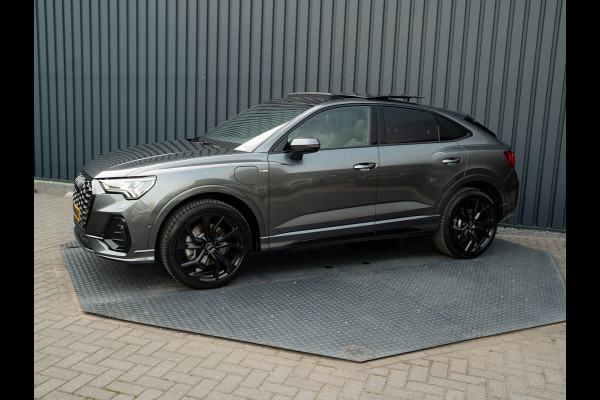 Audi Q3 Sportback 45 TFSI e S-Line | Pano | Trekhaak wegkl. | Memory Seats | Sonos | 360 Camera | 20'' | Prijs Rijklaar!!