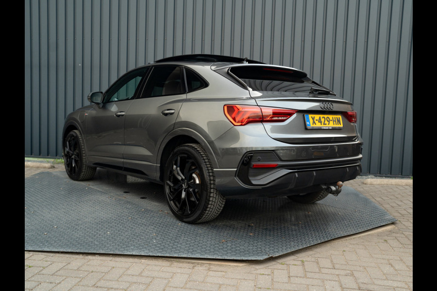 Audi Q3 Sportback 45 TFSI e S-Line | Pano | Trekhaak wegkl. | Memory Seats | Sonos | 360 Camera | 20'' | Prijs Rijklaar!!