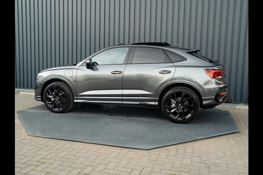 Audi Q3 Sportback 45 TFSI e S-Line | Pano | Trekhaak wegkl. | Memory Seats | Sonos | 360 Camera | 20'' | Prijs Rijklaar!!