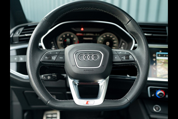 Audi Q3 Sportback 45 TFSI e S-Line | Pano | Trekhaak wegkl. | Memory Seats | Sonos | 360 Camera | 20'' | Prijs Rijklaar!!