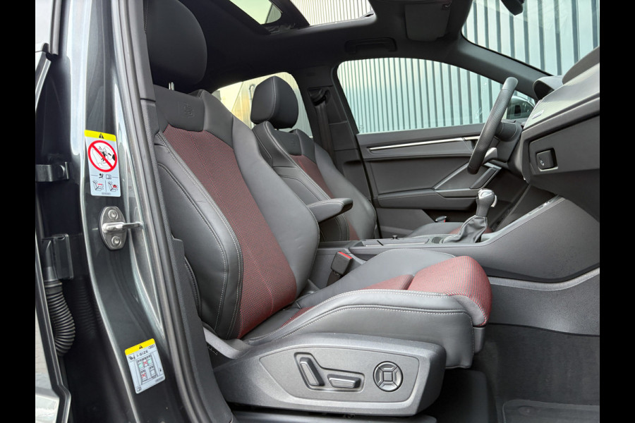 Audi Q3 Sportback 45 TFSI e S-Line | Pano | Trekhaak wegkl. | Memory Seats | Sonos | 360 Camera | 20'' | Prijs Rijklaar!!