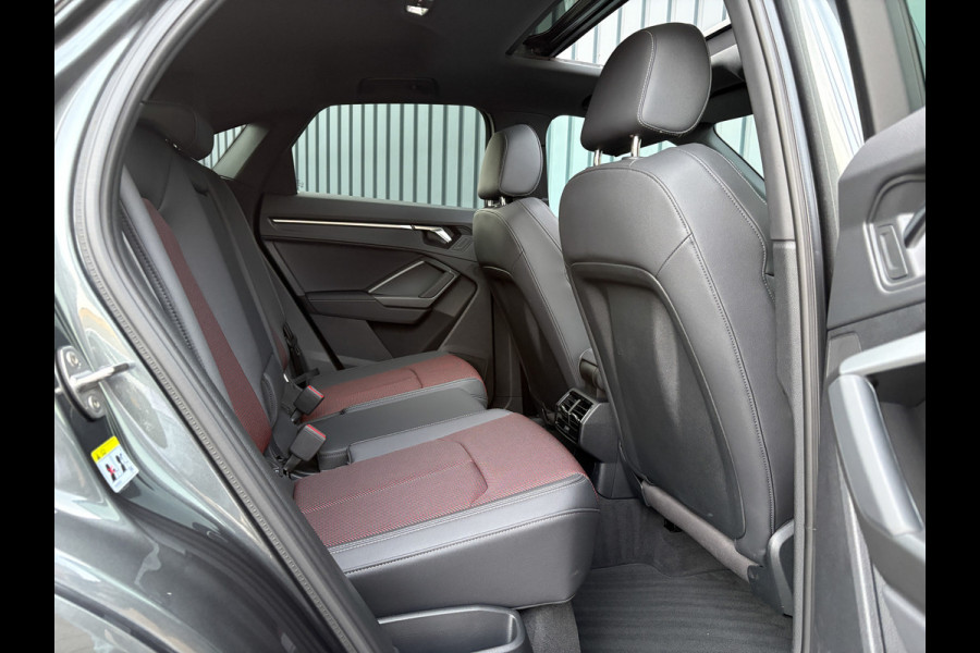 Audi Q3 Sportback 45 TFSI e S-Line | Pano | Trekhaak wegkl. | Memory Seats | Sonos | 360 Camera | 20'' | Prijs Rijklaar!!