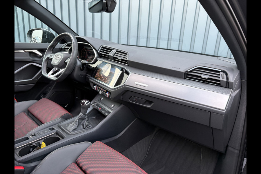 Audi Q3 Sportback 45 TFSI e S-Line | Pano | Trekhaak wegkl. | Memory Seats | Sonos | 360 Camera | 20'' | Prijs Rijklaar!!