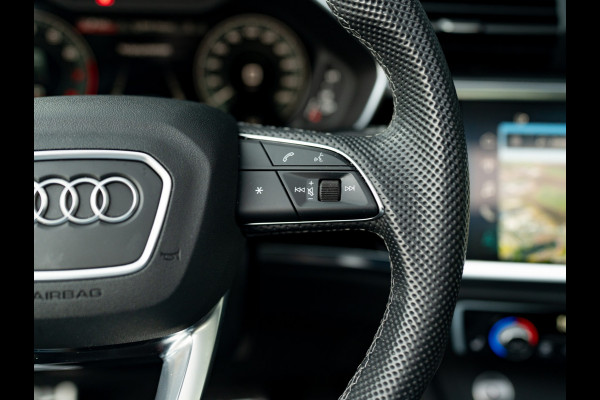 Audi Q3 Sportback 45 TFSI e S-Line | Pano | Trekhaak wegkl. | Memory Seats | Sonos | 360 Camera | 20'' | Prijs Rijklaar!!